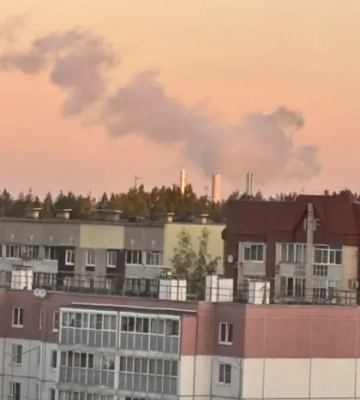 У Ленінградській області безпілотники атакували нафтоналивний порт «Приморськ»