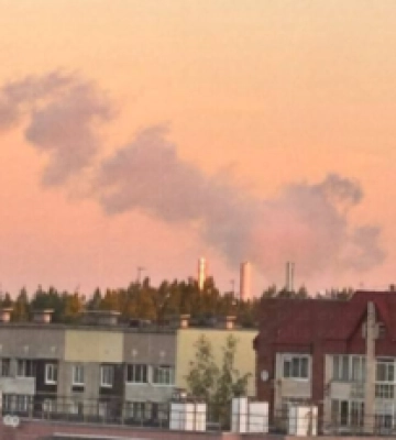 Вспыхнуло судно в нефтяном порту Приморск: россияне жалуются на атаку дронов