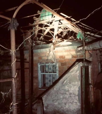 Росіяни атакували два райони Дніпропетровщини: як минула ніч на 12 вересня