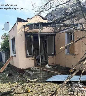Ворожа армія минулої доби вдарила 440 разів по Запорізькій області