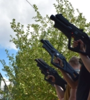 Підготовка молоді до викликів сьогодення: у громаді на Рівненщині відкрили сучасний центр вивчення «Захисту України»