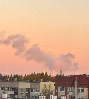 У Ленінградській області дрони атакували нафтопорт «Приморськ»: горіло судно, в Пулкові затримки рейсів