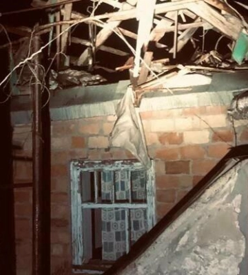 Нічні удари по Дніпропетровщині: палаючі господарки та поранені