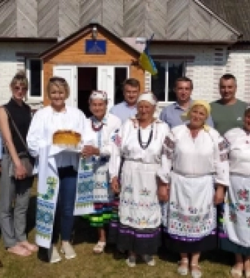 У громаді на Волині працювала делегація з Польщі (Фото)