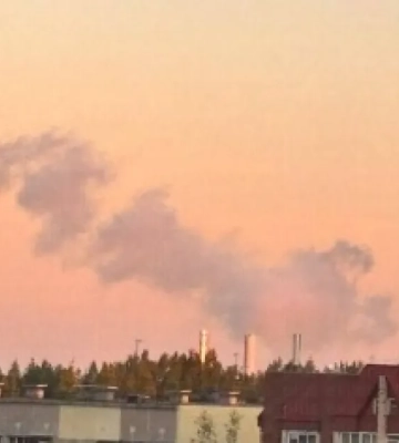 У Ленінградській області безпілотники атакували нафтоналивний порт «Приморськ»