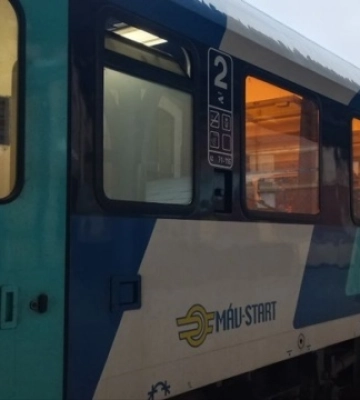З Ужгорода євроколією відправився новий прямий потяг до міст ЄС