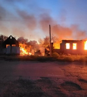 Доба на Донеччині: двоє загиблих і один поранений, ворог 30 разів атакував область. ФОТОрепортаж