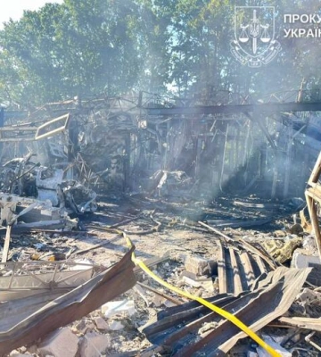 Троє людей загинули внаслідок російського ракетного-дронового удару по Сумщині