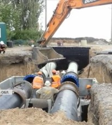 Будівництво нового централізованого водогону для Миколаєва на завершальному етапі - в місто вже прокачується вода