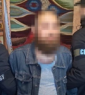 СБУ затримала протоієрея УПЦ (МП), який на замовлення воєнної розвідки рф коригував удари рашистів по Сумщині