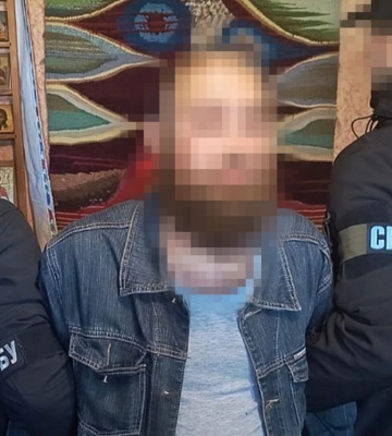 СБУ: Задержан настоятель храма, шпионивший для России за военными в Сумской области