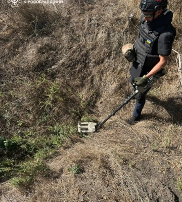 У Кропивницькому районі знайшли артснаряди часів Другої світової
