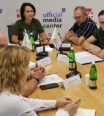 На Волині обговорили актуальні зміни до правил військового обліку обговорили під час діалогу з бізнесом