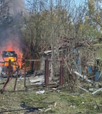 РФ ударила тремя ракетами по жилому сектору в Сумской области – есть погибшие и раненые