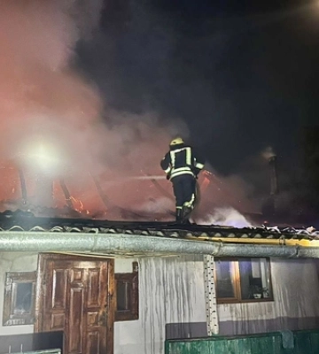 Палали поля та будинки: стільки пожеж сталося на Волині минулої доби