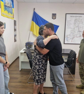 Матері полеглого Героя Олександра Калова з Болградського району вручили його посмертну нагороду