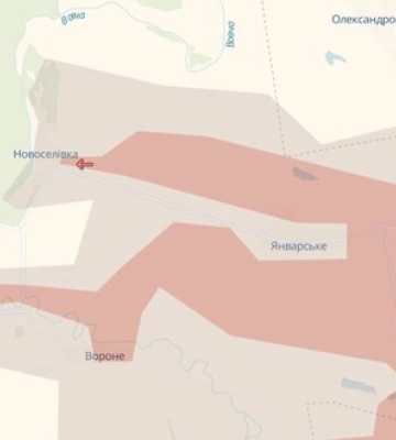 Рашисти просунулися на Дніпропетровщині, - DeepState. МАПИ