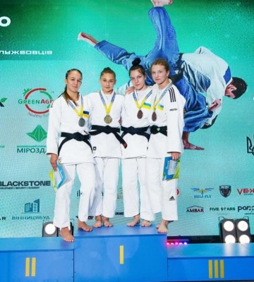 Дзюдоїсти з Сумщини відзначилися на чемпіонаті України