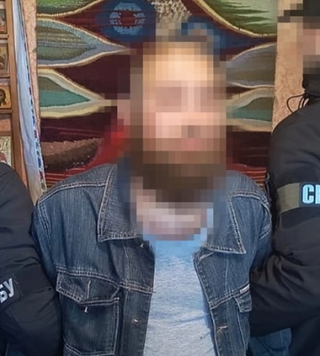 Протоієрей УПЦ МП коригував удари рашистів по Сумщині — СБУ
