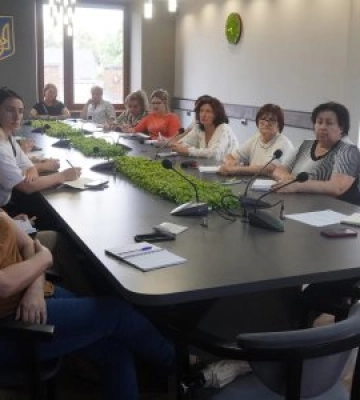 Цифрові сервіси ПФУ – головна тема зустрічі в Ужгородській міській раді