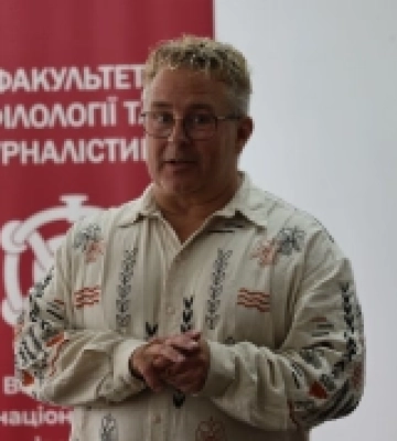 Журналіст Мортен Гансен розповів студентам ВНУ імені Лесі Українки про данські медіа