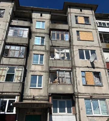 У Краматорській МВА розповіли про наслідки ранкового обстрілу міста
