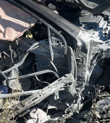 "Молнія" вдарила по авто у Шевченківській громаді на Харківщині: троє поранених