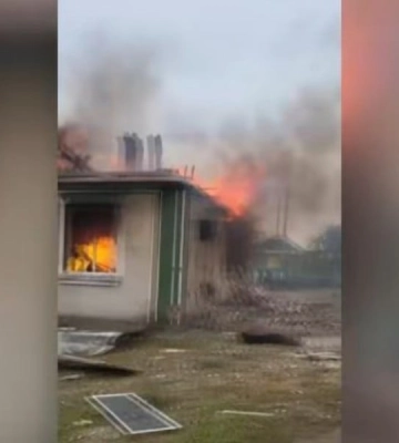 Падіння боєприпасу на житловий будинок на Волині — ДБР відкрило провадження