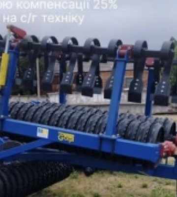 Аграрії Рівненщини отримали 17,5 мільйонів гривень компенсації за українську техніку