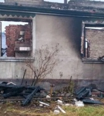 На Волыни с самолета на жилой дом упал боеприпас — открыто уголовное дело
