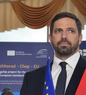 Угорщина назвала історичною подією залізничне сполучення Ужгород-Будапешт