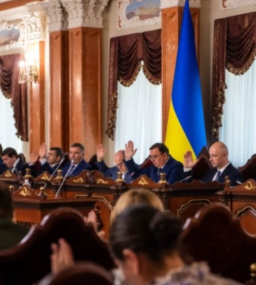 На Пленумі ВС дискутували, чи мають справи про санкції та оскарження рішень ВРП і ВККС розподілятися на всіх суддів Великої Палати як доповідачів без спеціалізації