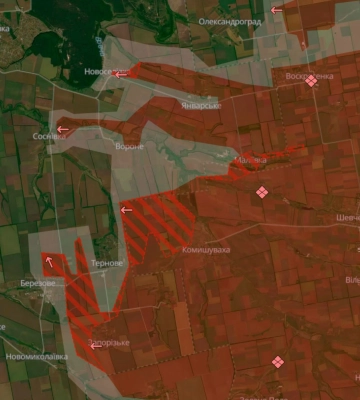 Рашисти просунулися на Дніпропетровщині, - DeepState. МАПИ