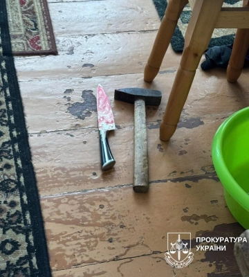 У Рівному затримано чоловіка з вадами, який ножем та молотком вбив власного батька