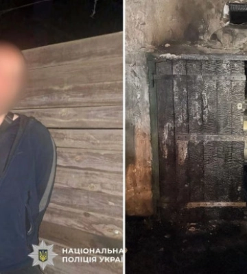 На Київщині чоловік підпалив гараж з власником та авто всередині