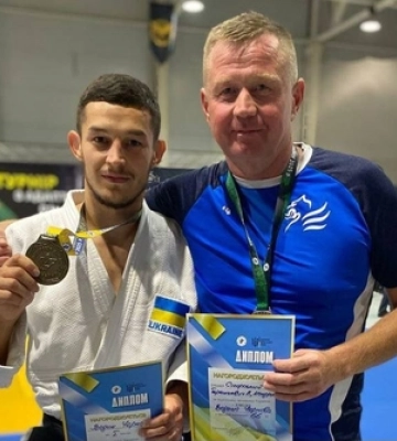 Волинянин Вадим Чернов – чемпіон України з дзюдо