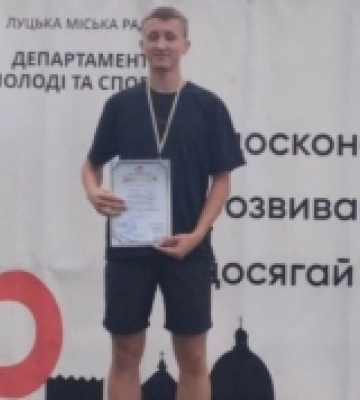 Першокурсники ЛНТУ серед призерів обласного чемпіонату з легкої атлетики