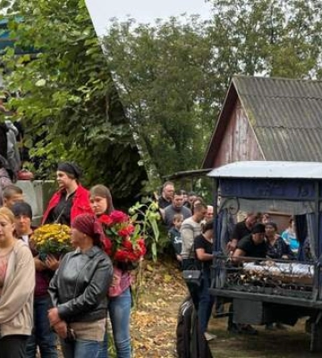На Вінниччині прощаються із вбитими підлітками Владом Бевзом і Миколою Біликом