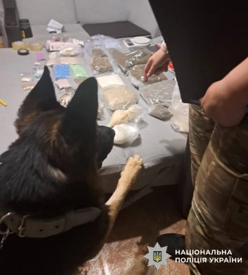 У Києві затримали банду з наркотиками на 4 млн грн