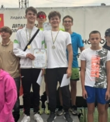 Першокурсники ЛНТУ серед призерів обласного чемпіонату з легкої атлетики