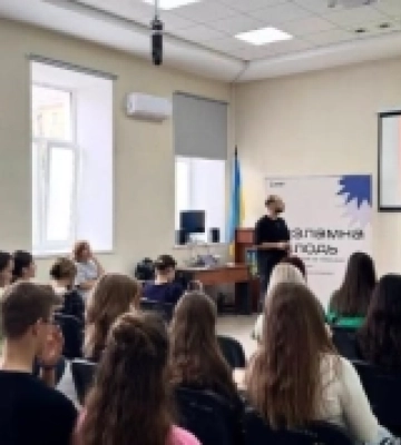 Голова Молодіжної ради Роздільної взяла участь у практичному тренінгу для кандидатів до Молодіжної ради Одеси