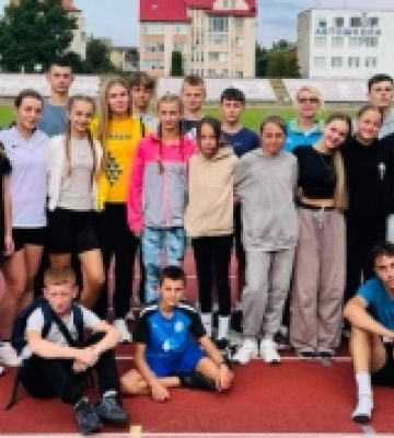 Володимирські спортсмени здобули кілька перемог на чемпіонаті Волинської області з легкої атлетики