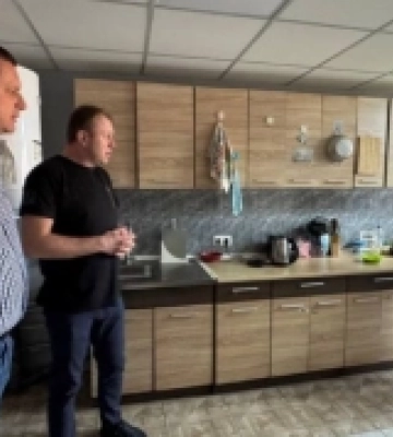 До ВПО у Дубове Тячівського району завітав Представник Уповноваженого з прав людини