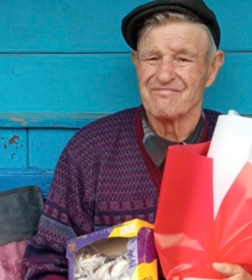 95 років життя, праці та родинного щастя: Іван Шкаран з Волині відсвяткував ювілей