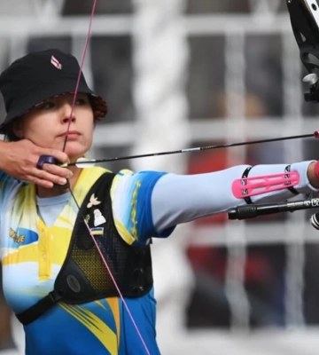 Херсонка встановила рекорд України на чемпіонаті світу зі стрільби з олімпійського лука