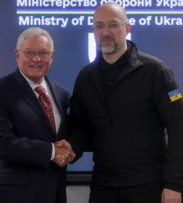 Шмигаль і Сікорський обговорили спільні рішення щодо підвищення обороноздатності України та Польщі