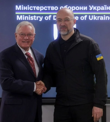 Шмигаль і Сікорський обговорили спільні рішення щодо підвищення обороноздатності України та Польщі