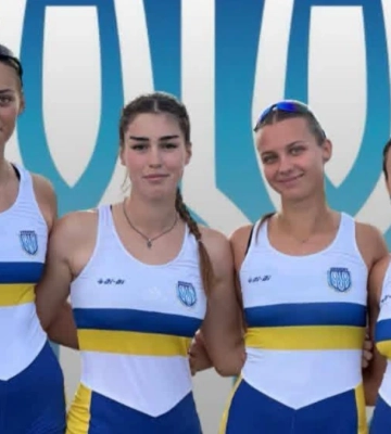 Херсонка Туана Шенен успішно виступила на Чемпіонаті Європи з академічного веслування