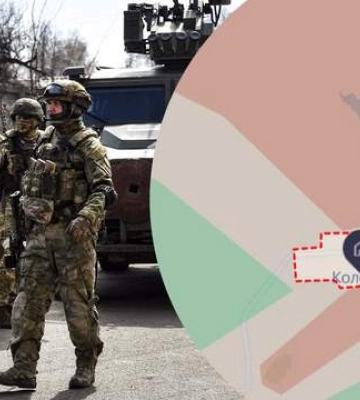 В ОСУВ "Дніпро" спростували інформацію про захоплення села Колодязі російськими військами