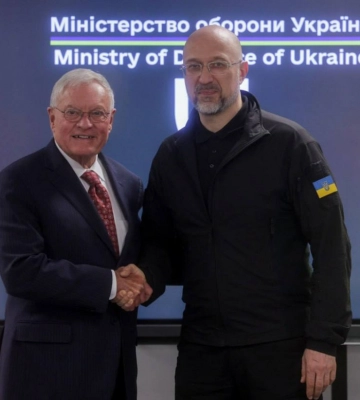 Шмигаль і Сікорський обговорили спільні рішення щодо підвищення обороноздатності України та Польщі